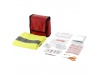 Conjunto de primeiros socorros com 18 peas + colete refletor