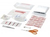 Conjunto de primeiros socorros com 18 peas + colete refletor