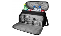 Conjunto de churrasco de 3 peas com saco trmico Dox