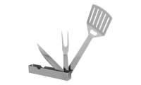 Ferramenta para churrasco dobrvel 3 em 1 Cove