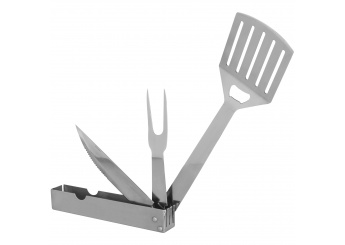 Ferramenta para churrasco dobrvel 3 em 1 Cove