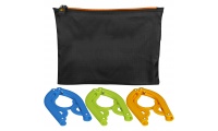 Conjunto de cabides dobrvel de 3 peas Dover