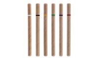 Esferogrfica reciclada com friso colorido Recyround
