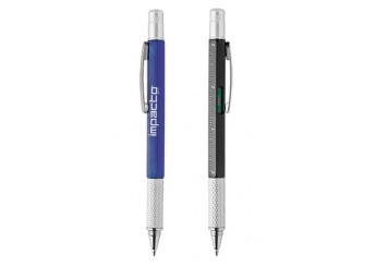 Esferogrfica multi-ferramentas com clip de metal