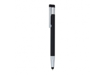 Esferogrfica de metal, touch + USB 8GB + estojo de oferta 