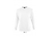 SWEAT UNISSEXO BRANCO NEW SUPREME