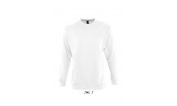 SWEAT UNISSEXO BRANCO NEW SUPREME