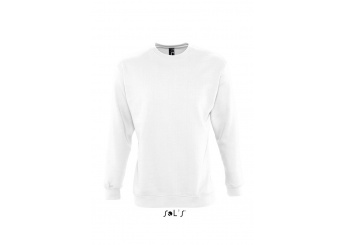 SWEAT UNISSEXO BRANCO NEW SUPREME