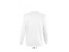 SWEAT UNISSEXO BRANCO NEW SUPREME