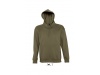 SWEAT UNISSEXO COM CAPUZ CORES SLAM