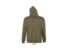 SWEAT UNISSEXO COM CAPUZ CORES SLAM