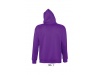 SWEAT UNISSEXO COM CAPUZ CORES SLAM
