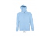 SWEAT UNISSEXO COM CAPUZ CORES SLAM