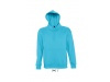 SWEAT UNISSEXO COM CAPUZ CORES SLAM