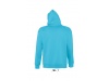SWEAT UNISSEXO COM CAPUZ CORES SLAM