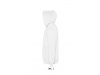 SWEAT UNISSEXO COM CAPUZ BRANCO SLAM
