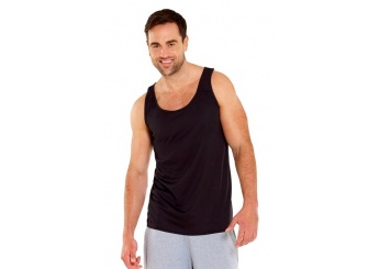 T-shirt Singlete Homem Manga Cava Gola Redonda 145gr/m2 Cores