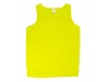 T-shirt Singlete Homem Manga Cava Gola Redonda 145gr/m2 Cores