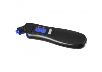 Medidor de presso de pneus digital com luz 3 em 1