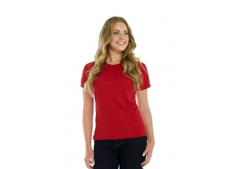 T-SHIRT TCNICA SENHORA PERFORMANCE SUPERFIT Cores