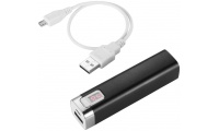 Bateria Powerbank Jolt com ecr digital de 2200 mAh