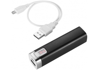 Bateria Powerbank Jolt com ecr digital de 2200 mAh