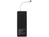Bateria Powerbank 1200 mAh com cabo integrado Current