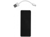 Bateria Powerbank 1200 mAh com cabo integrado Current