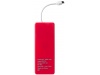 Bateria Powerbank 1200 mAh com cabo integrado Current