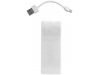 Bateria Powerbank 1200 mAh com cabo integrado Current