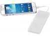 Bateria Powerbank 1200 mAh com cabo integrado Current
