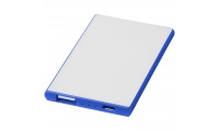Bateria Powerbank fino tipo carto de crdito de 2000 mAh