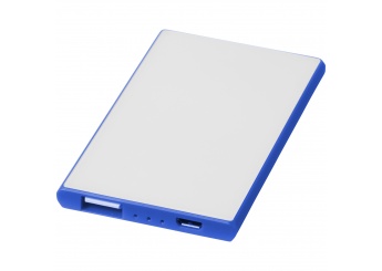Bateria Powerbank fino tipo carto de crdito de 2000 mAh