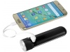 Lanterna com bateria powerbank Ray 2200 MAH