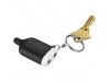 Splitter de msica + porta-chaves + caneta stylus 2 em 1