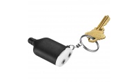 Splitter de msica + porta-chaves + caneta stylus 2 em 1