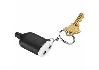 Splitter de msica + porta-chaves + caneta stylus 2 em 1