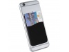 Porta-cartes de silicone fino