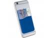 Porta-cartes de silicone fino