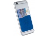 Porta-cartes de silicone fino