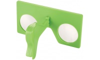 Mini-culos de realidade virtual com clip