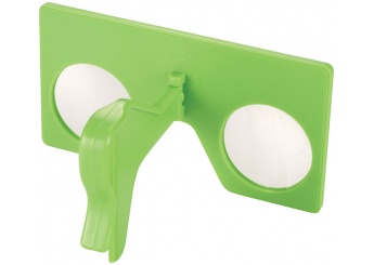 Mini-culos de realidade virtual com clip
