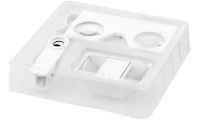 Conjunto de culos de realidade virtual com lentes 3D