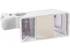 Conjunto de culos de realidade virtual com lentes 3D