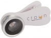 Lente Olho de Peixe com clip
