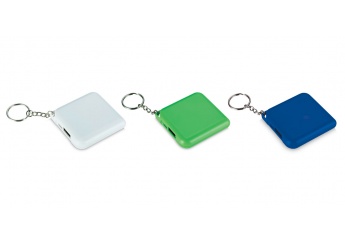 Bateria Powerbank de emergncia com porta-chaves 1800mAh
