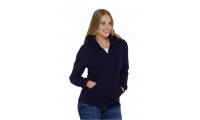 SWEATSHIRT COM FECHO SENHORA