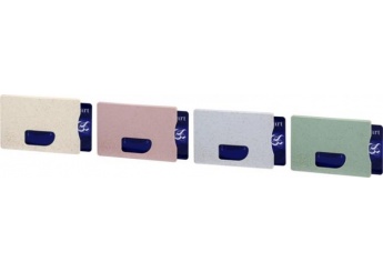Porta-cartes RFID Straw