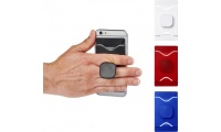 Suporte para smartphone com carteira Purse