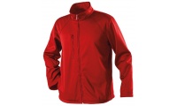 Parka Soft Shell Jacket com Fecho Cima a Baixo 340gr/m2